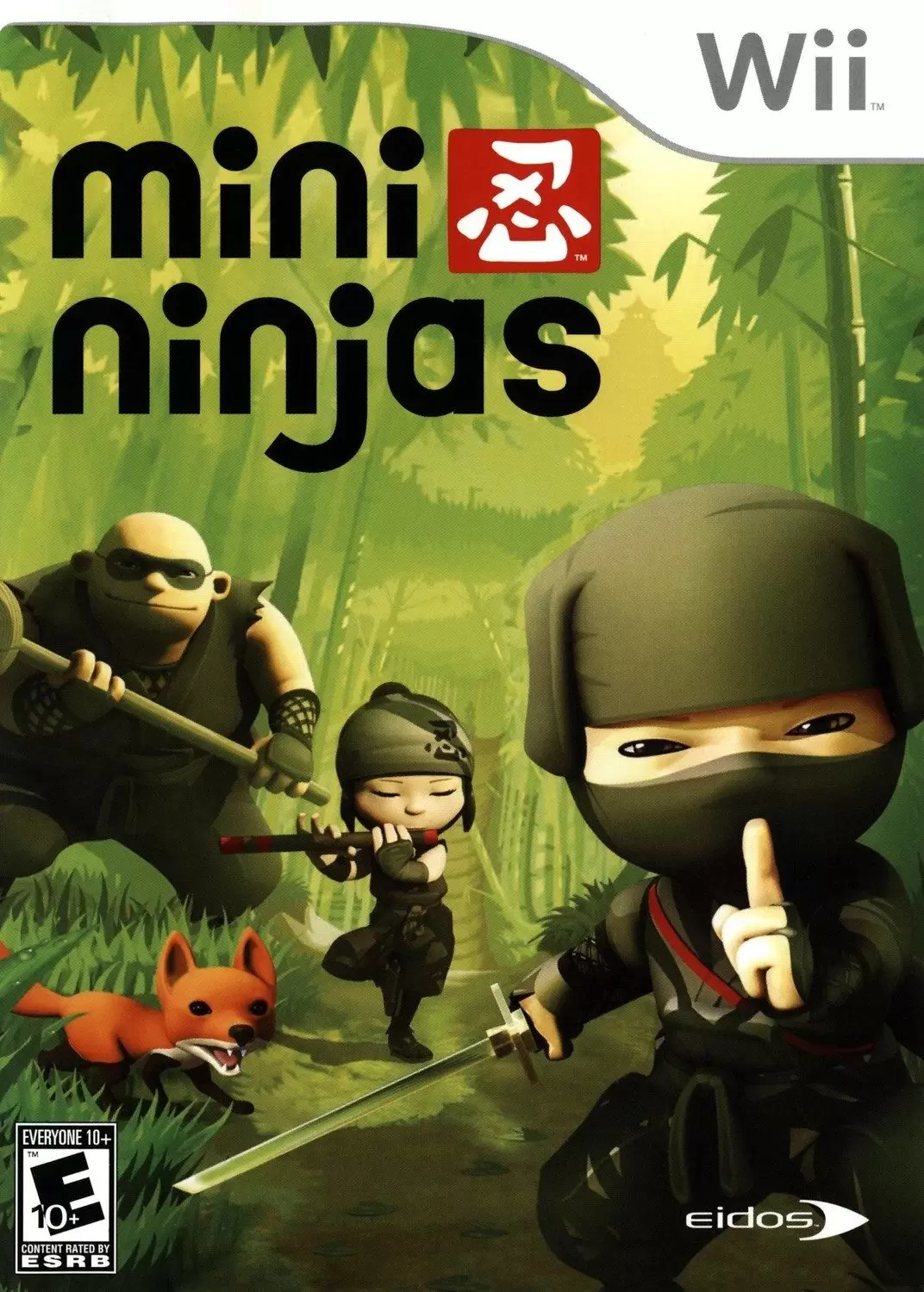 Jeux Nintendo Wii - Mini Ninjas