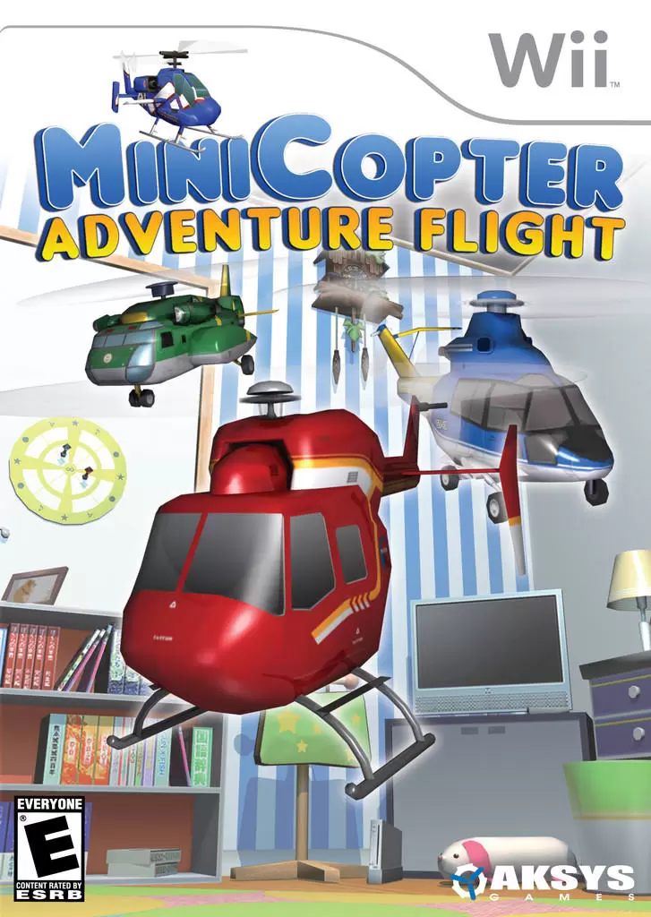 Nintendo Wii Games - MiniCopter: Adventure Flight