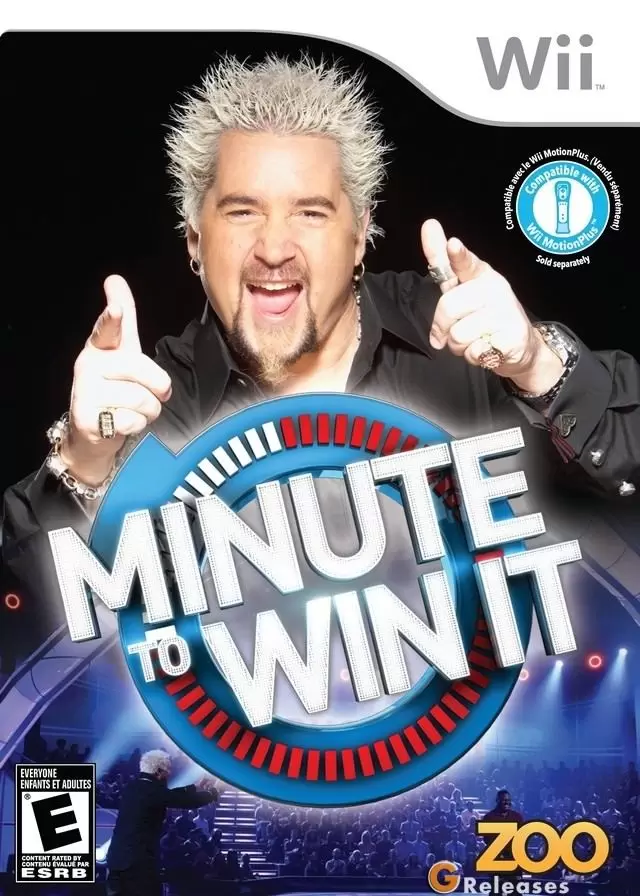Nintendo Wii Games - Minute to Win It