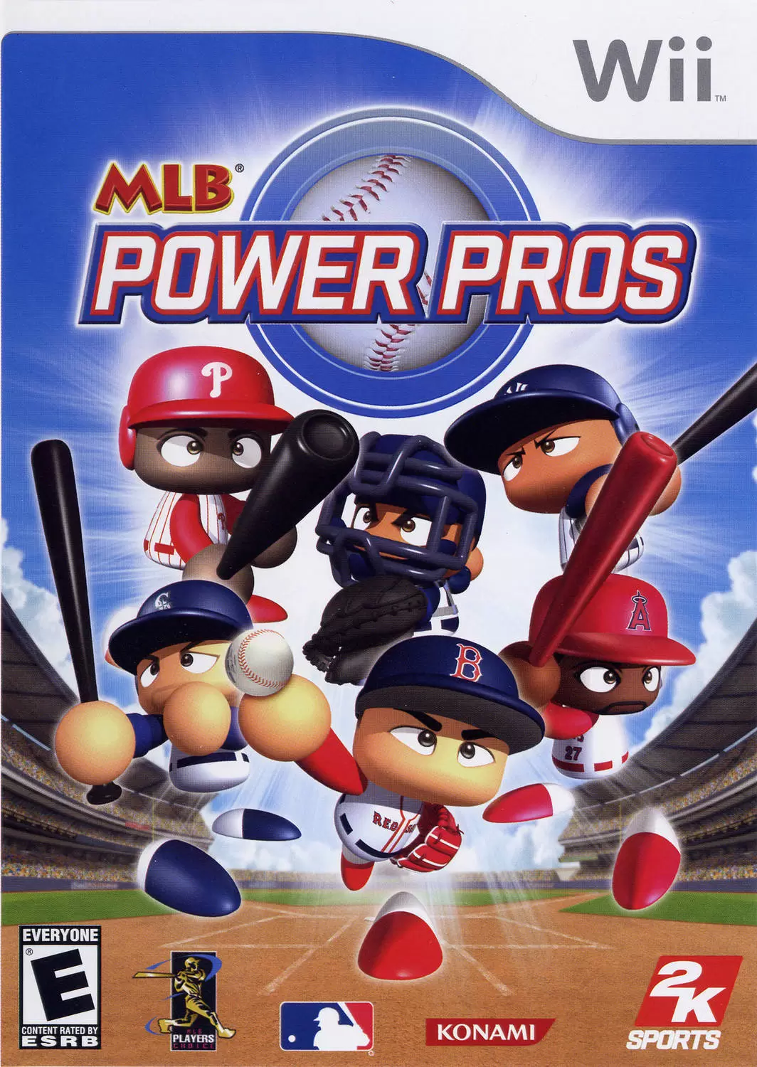 Nintendo Wii Games - MLB Power Pros
