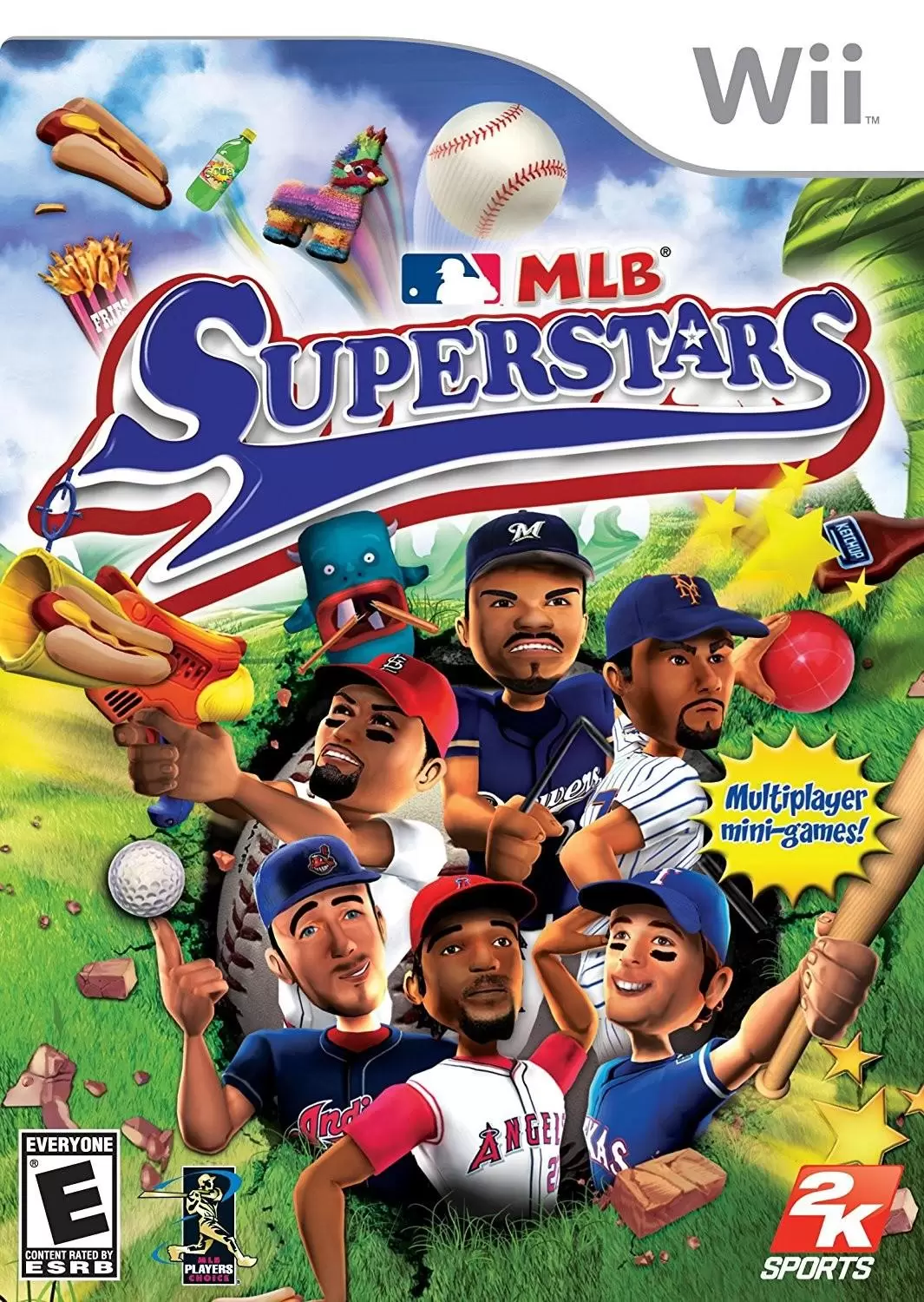 Nintendo Wii Games - MLB Superstars