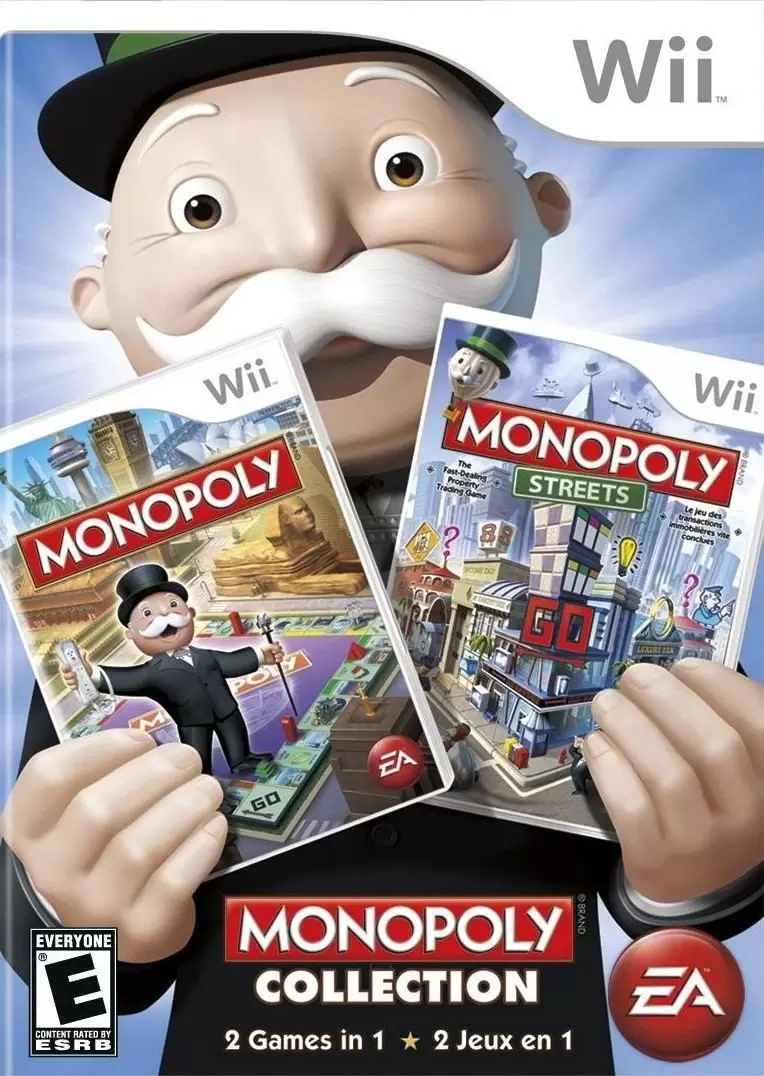 Jeux Nintendo Wii - Monopoly Collection