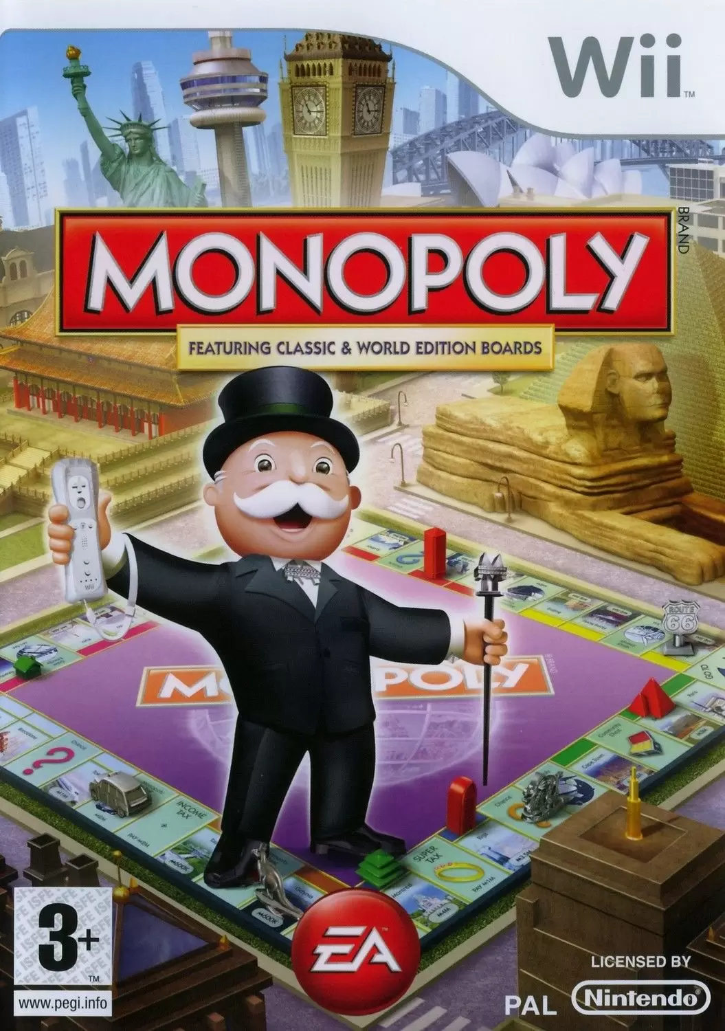 Jeux Nintendo Wii - Monopoly