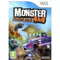 Monster 4x4: Stunt Racer