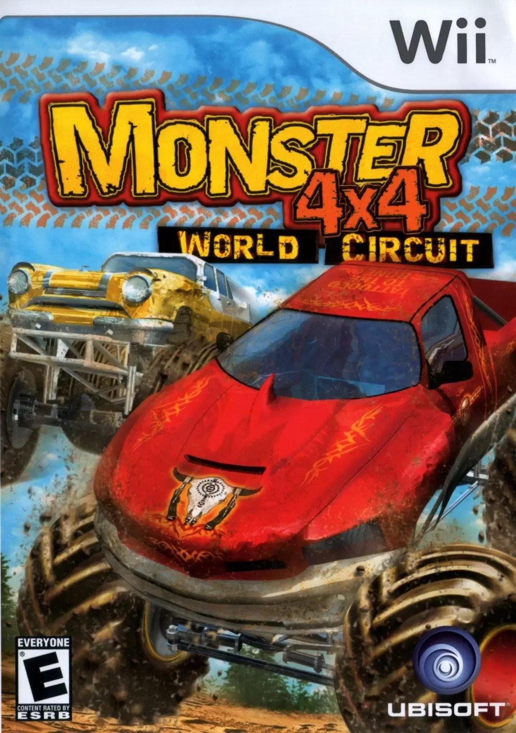 Nintendo Wii Games - Monster 4x4: World Circuit