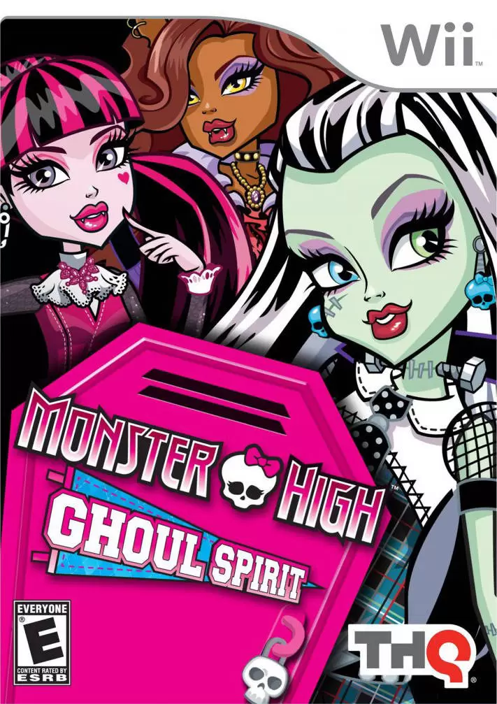 Jeux Nintendo Wii - Monster High: Ghoul Spirit