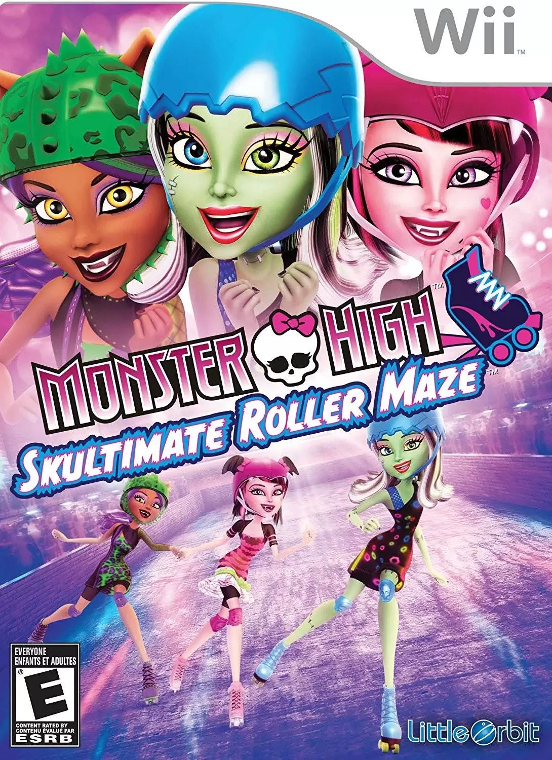Jeux Nintendo Wii - Monster High: Skultimate Roller Maze