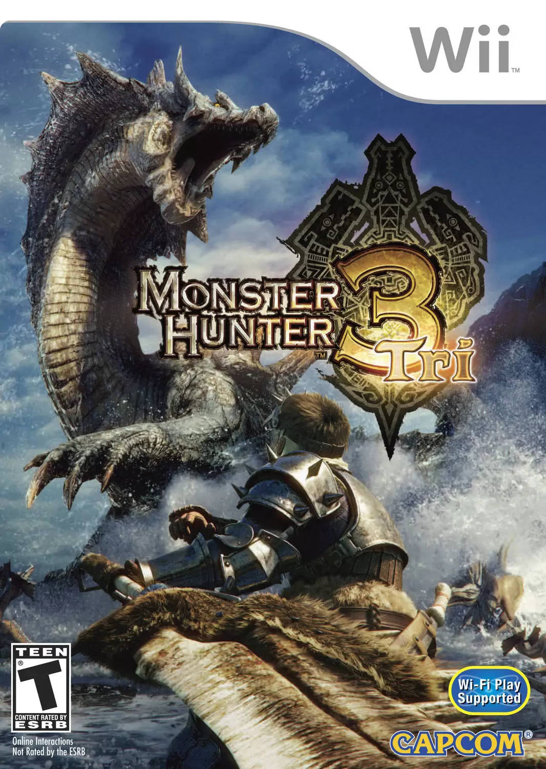 Jeux Nintendo Wii - Monster Hunter Tri