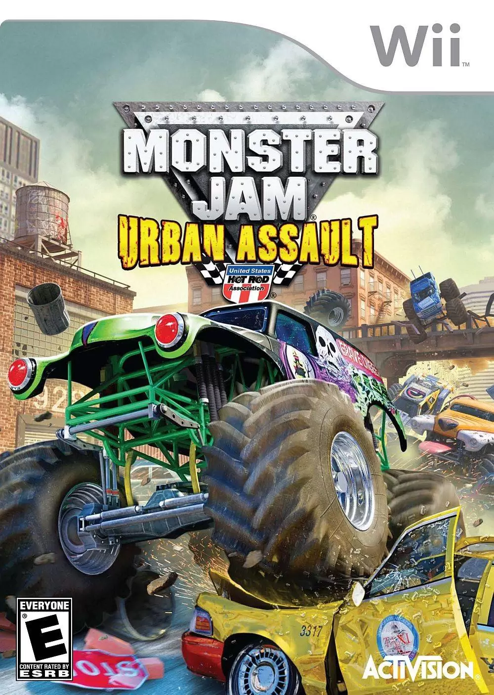 Jeux Nintendo Wii - Monster Jam: Urban Assault