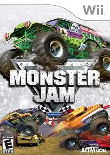 Nintendo Wii Games - Monster Jam