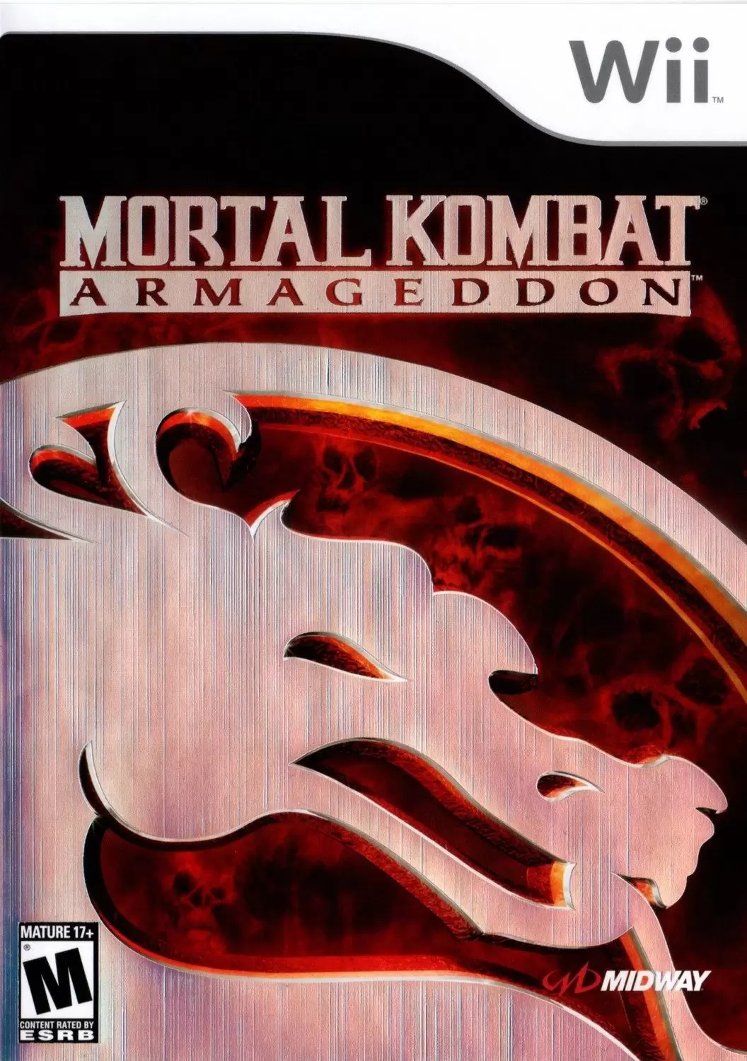 Jeux Nintendo Wii - Mortal Kombat: Armageddon