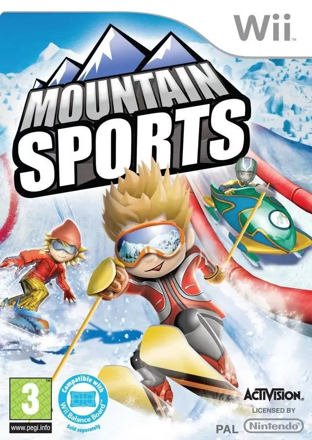 Nintendo Wii Games - Mountain Sports