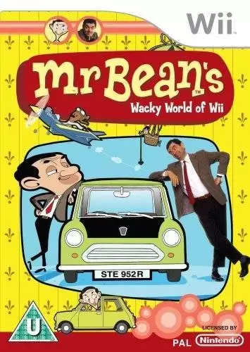 Jeux Nintendo Wii - Mr. Bean\'s Wacky World