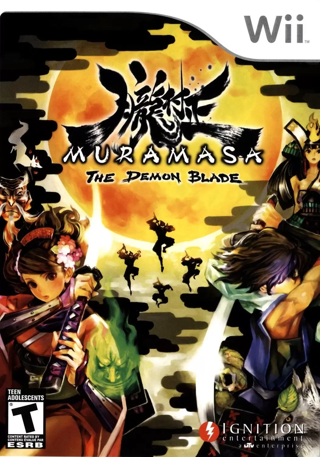 Nintendo Wii Games - Muramasa The Demon Blade