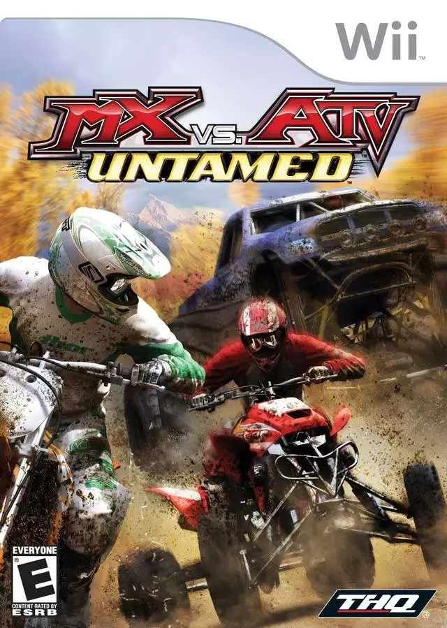Jeux Nintendo Wii - MX vs. ATV: Untamed