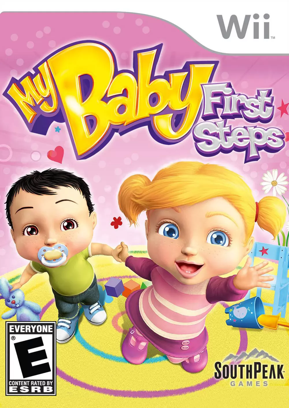 Nintendo Wii Games - My Baby First Steps
