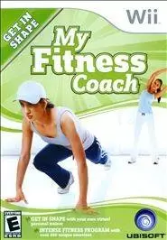 Nintendo Wii Games - My Fitness Coach