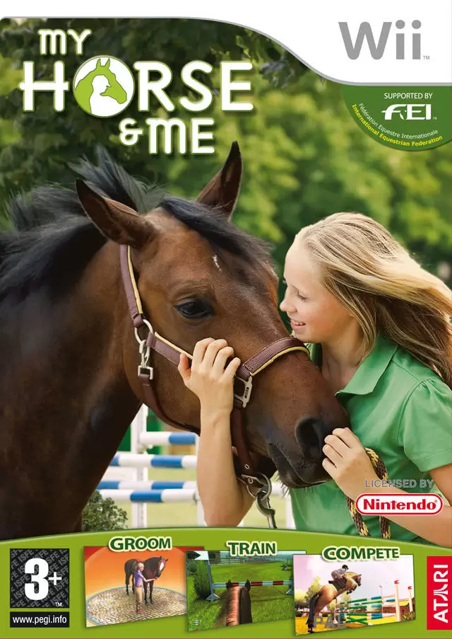Jeux Nintendo Wii - My Horse & Me