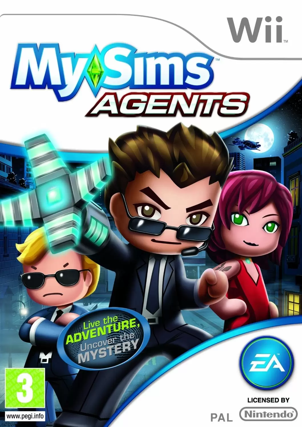 Jeux Nintendo Wii - MySims Agents