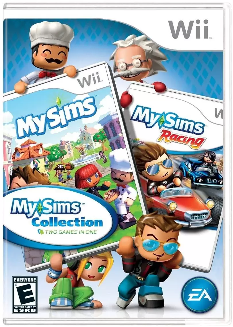 Jeux Nintendo Wii - MySims Collection