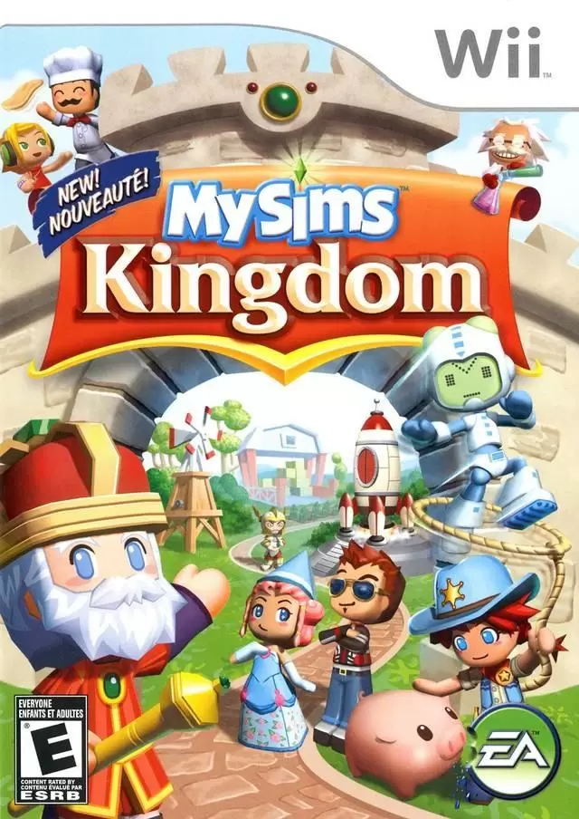 Jeux Nintendo Wii - MySims Kingdom