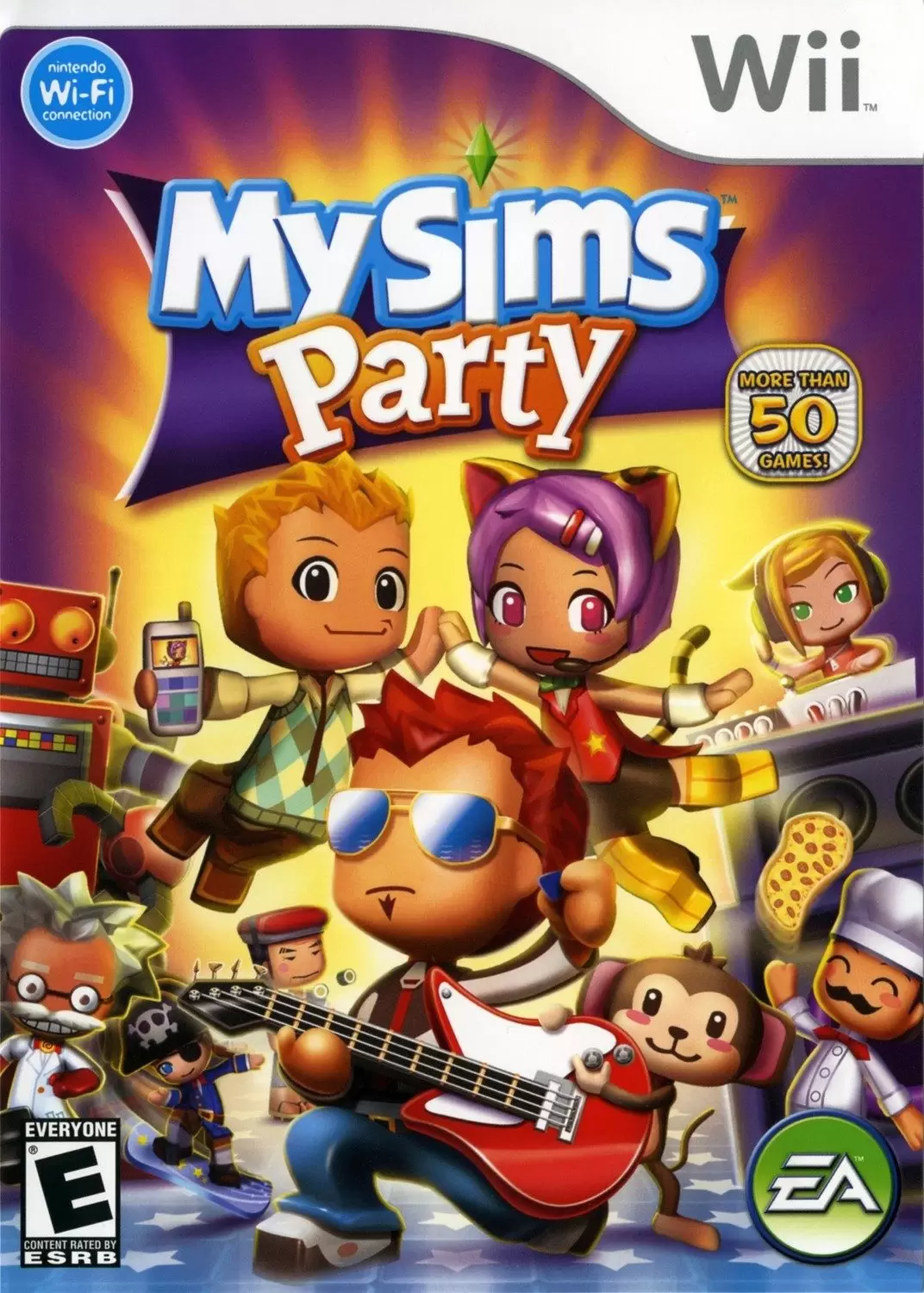 Jeux Nintendo Wii - MySims Party