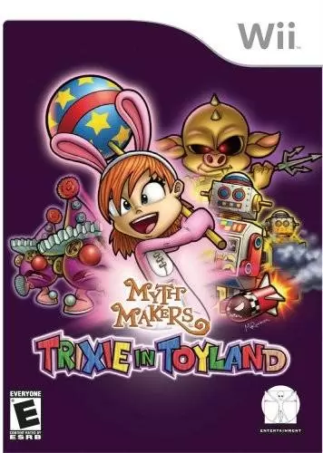 Nintendo Wii Games - Myth Makers: Trixie in Toyland