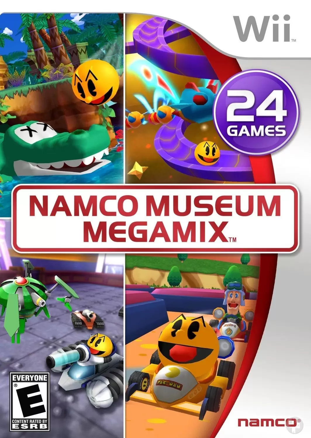 Nintendo Wii Games - Namco Museum Megamix