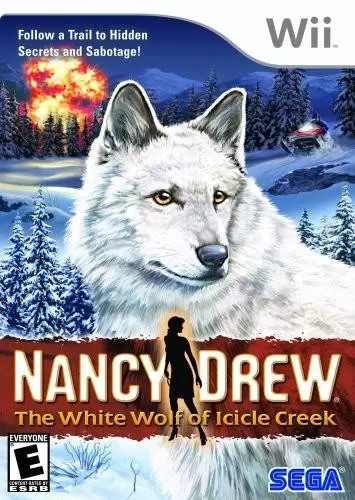 Jeux Nintendo Wii - Nancy Drew: The White Wolf of Icicle Creek