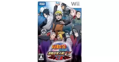 Naruto Shippuden on the Wii: Fierce Fights with a Simple Control Scheme  [ENG/ESP]