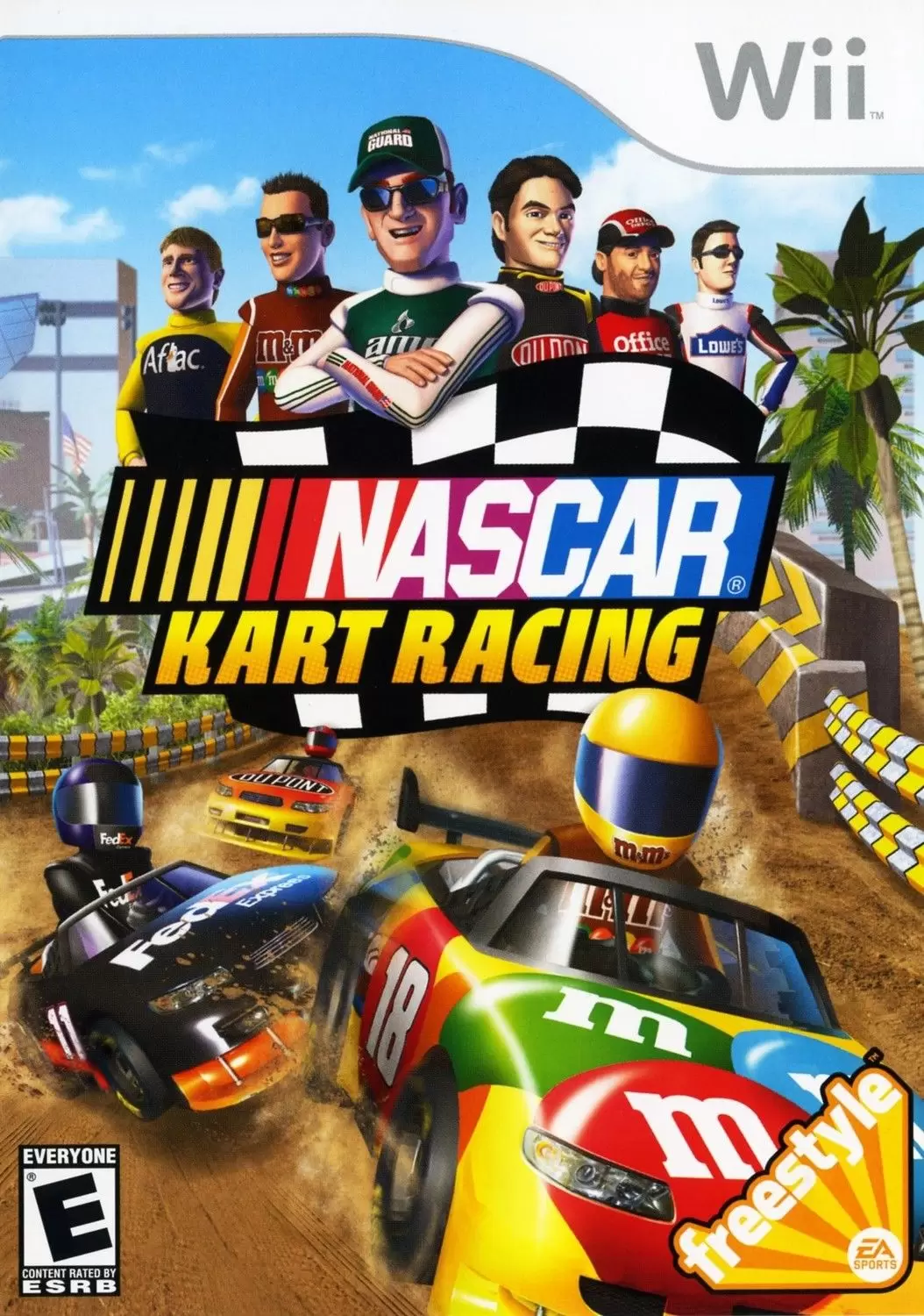 Nintendo Wii Games - NASCAR Kart Racing