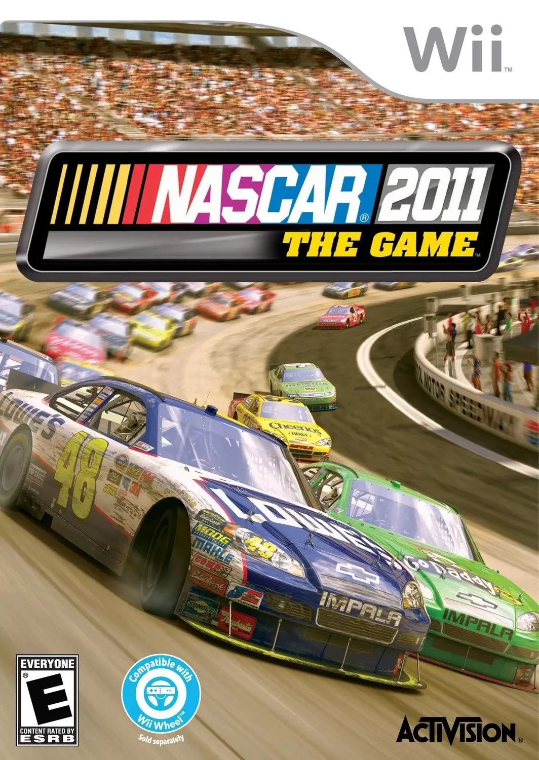 Jeux Nintendo Wii - NASCAR The Game: 2011