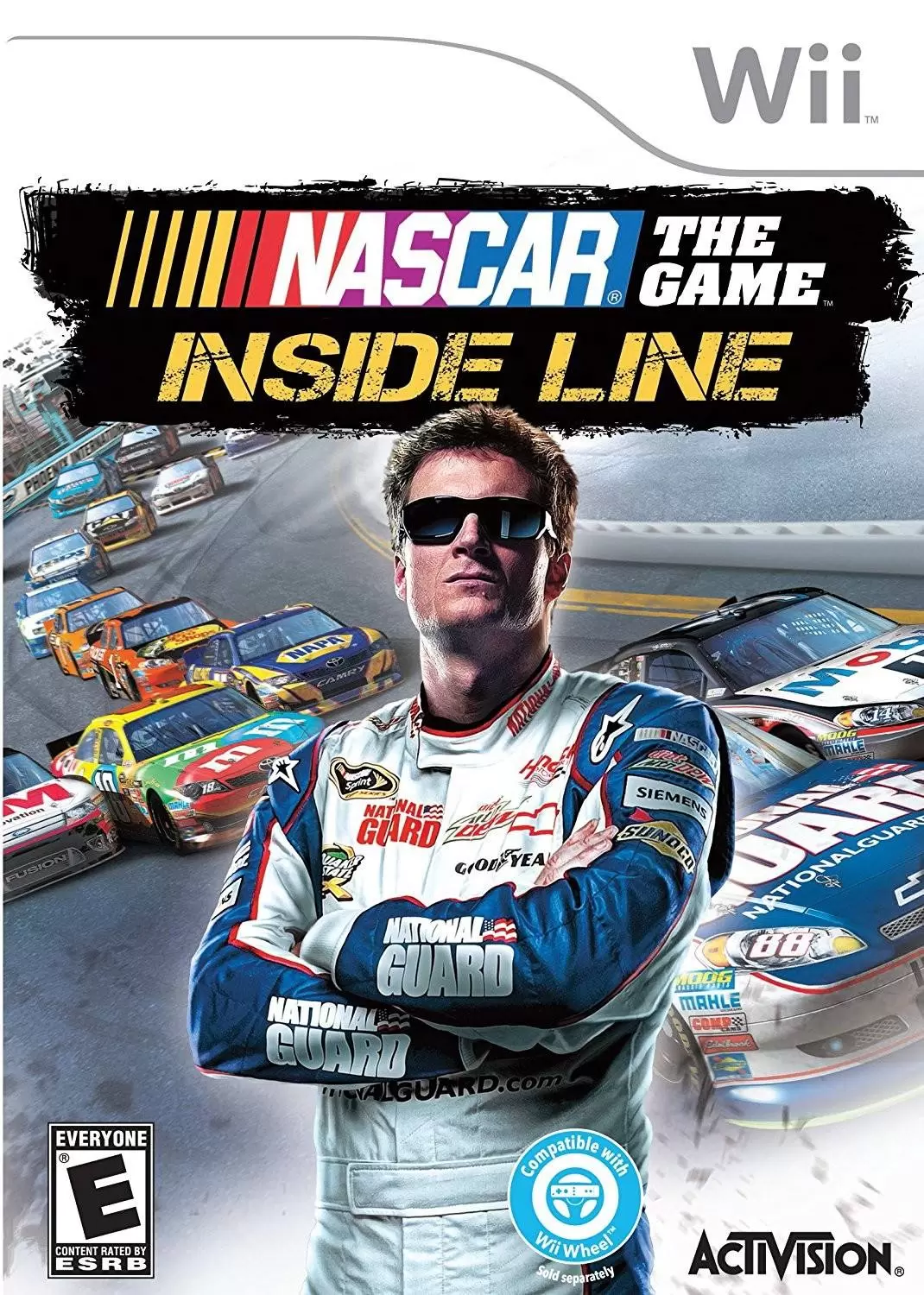 Jeux Nintendo Wii - NASCAR The Game: Inside Line