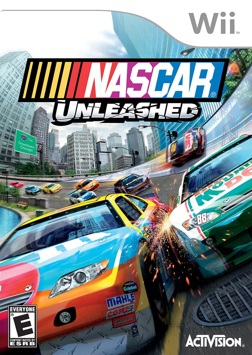 Nintendo Wii Games - NASCAR: Unleashed