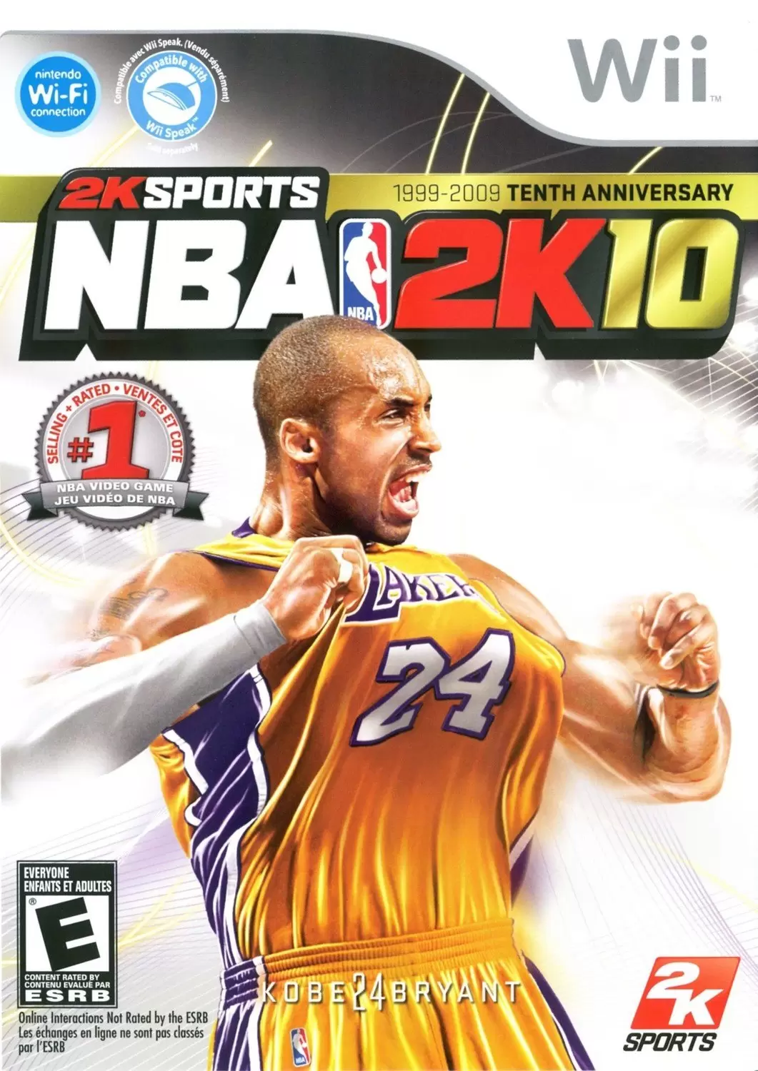 Jeux Nintendo Wii - NBA 2K10
