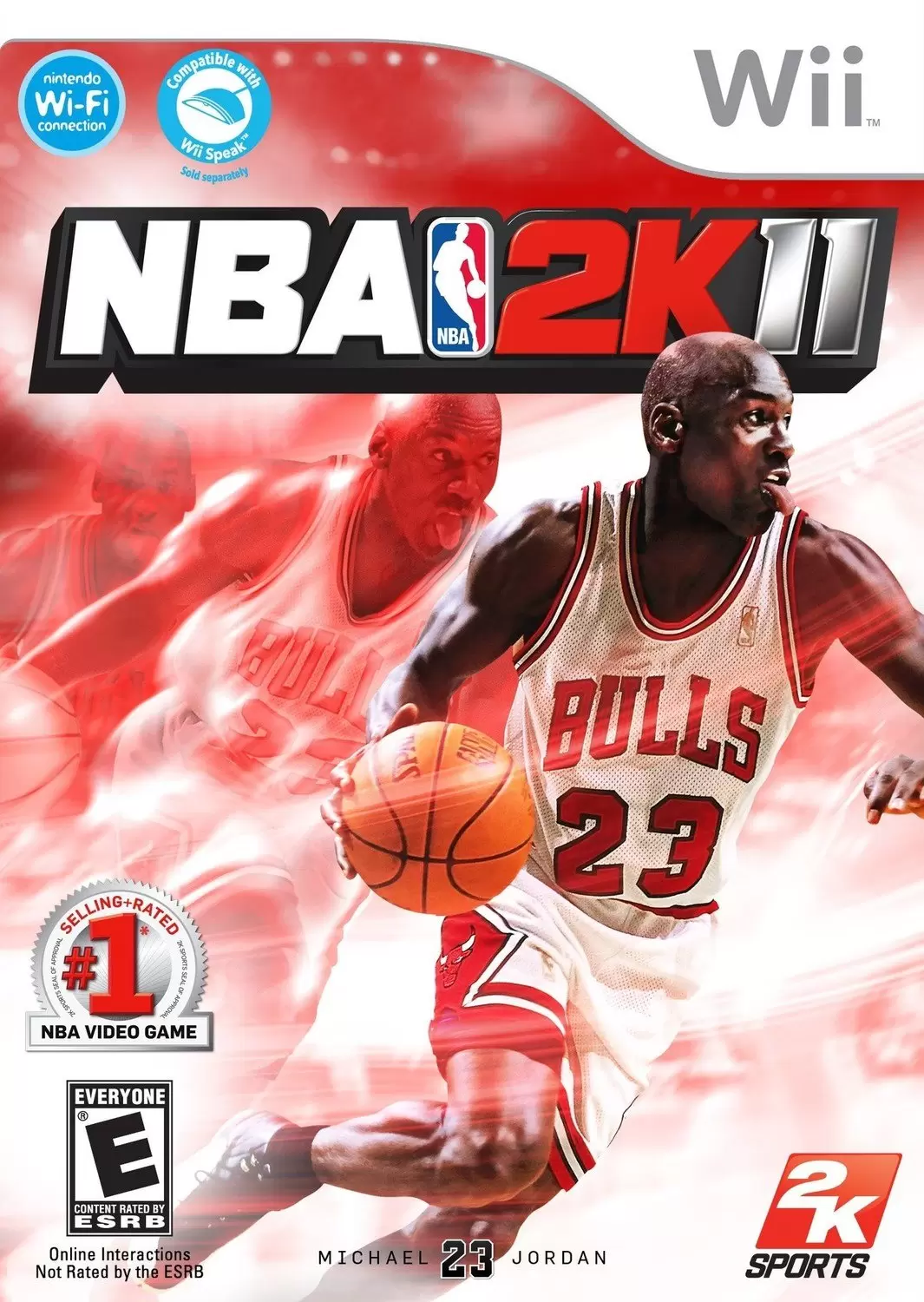 Jeux Nintendo Wii - NBA 2K11