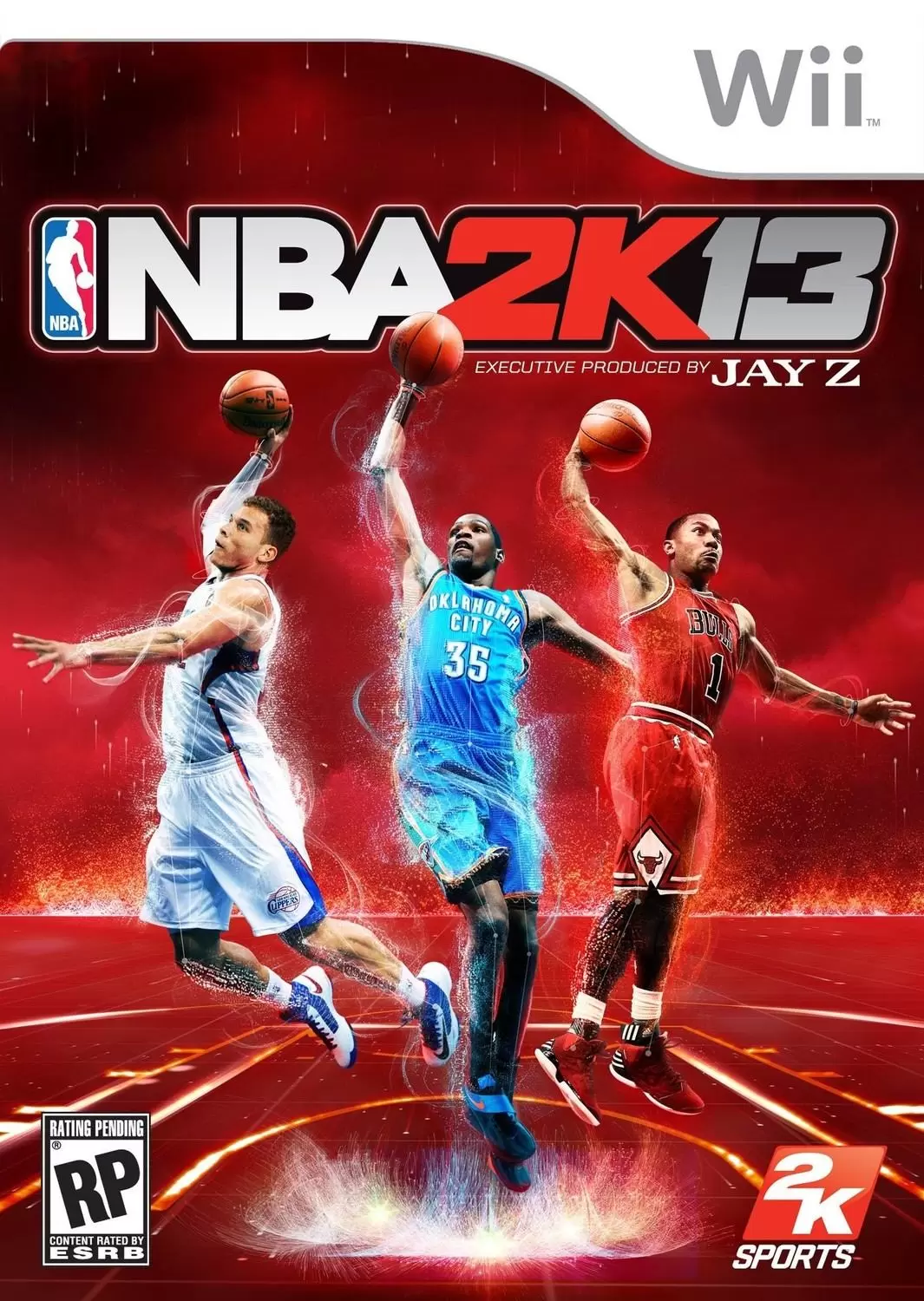 Nintendo Wii Games - NBA 2K13