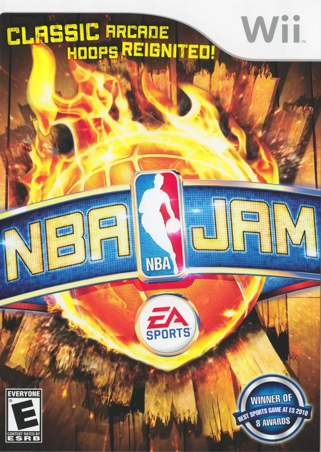 Nintendo Wii Games - NBA Jam