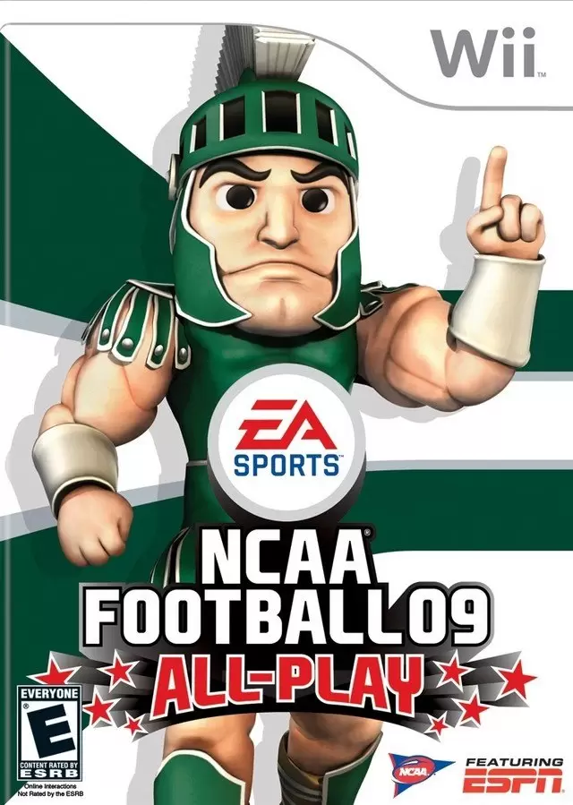 Jeux Nintendo Wii - NCAA Football 09