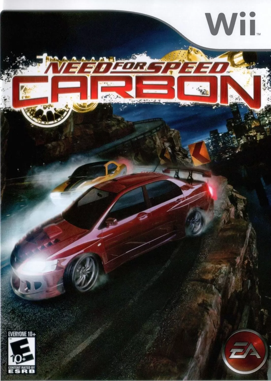 Jeux Nintendo Wii - Need for Speed: Carbon