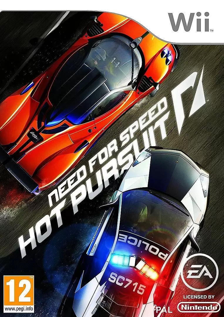 Jeux Nintendo Wii - Need for Speed: Hot Pursuit