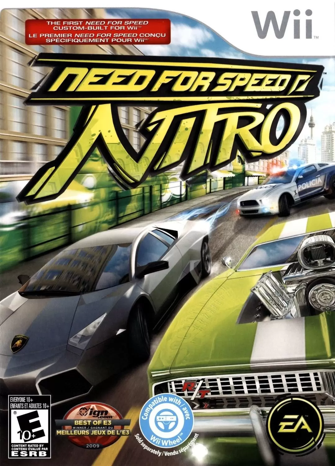 Jeux Nintendo Wii - Need for Speed: Nitro