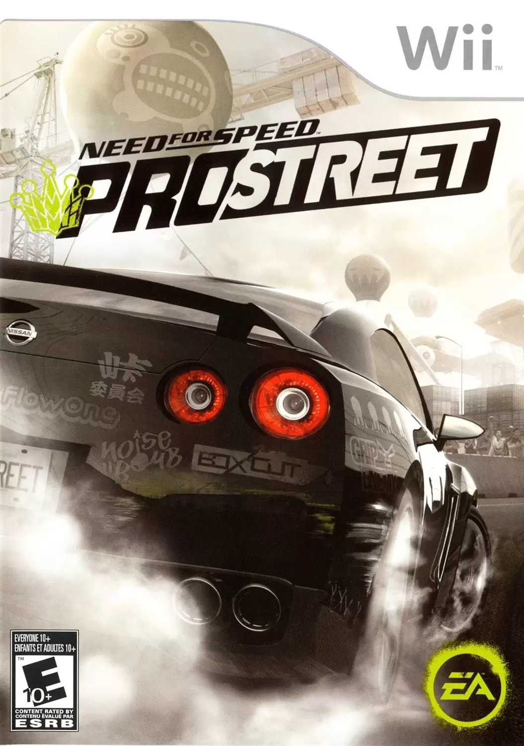 Nintendo Wii Games - Need for Speed: ProStreet