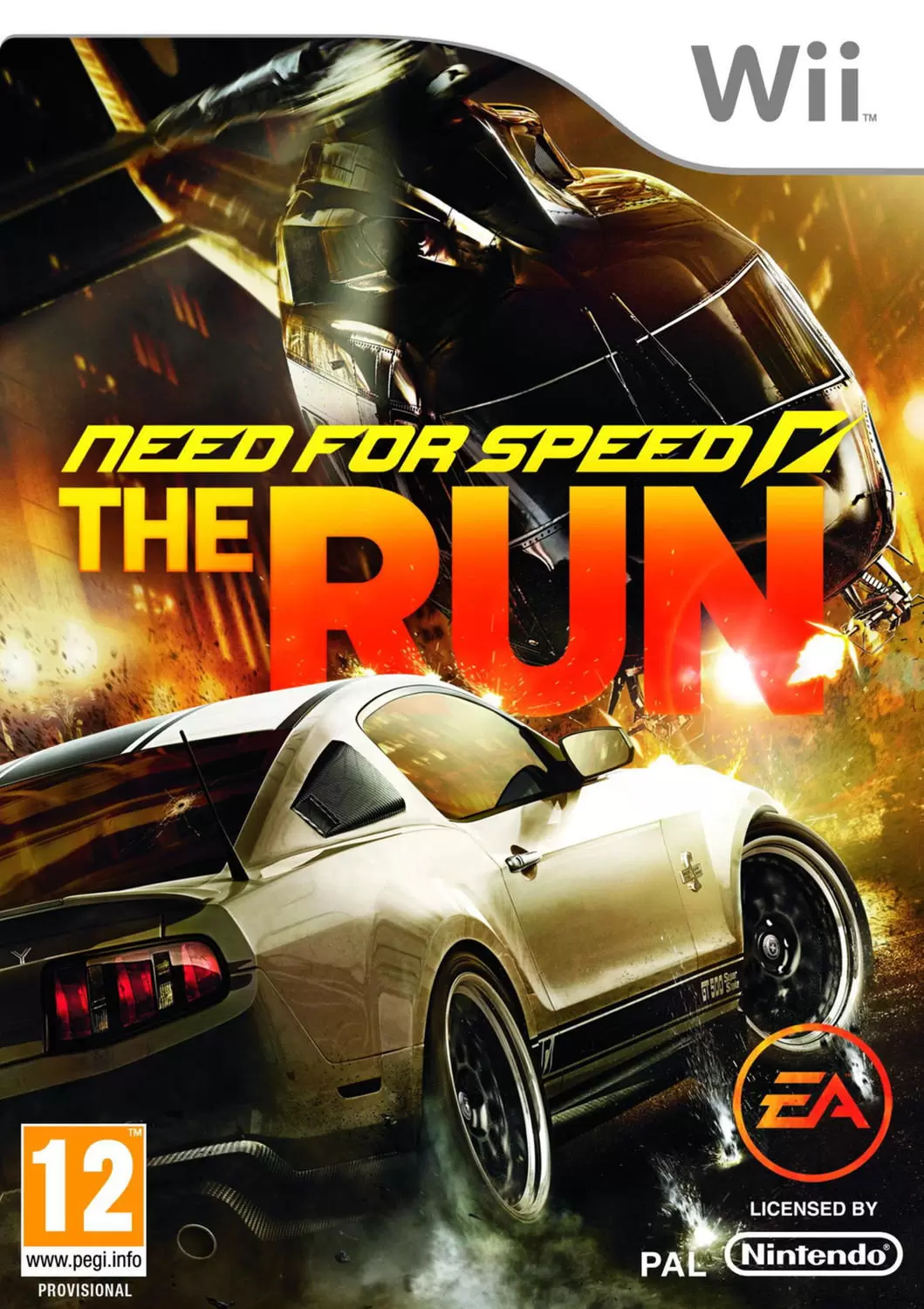 Jeux Nintendo Wii - Need for Speed: The Run