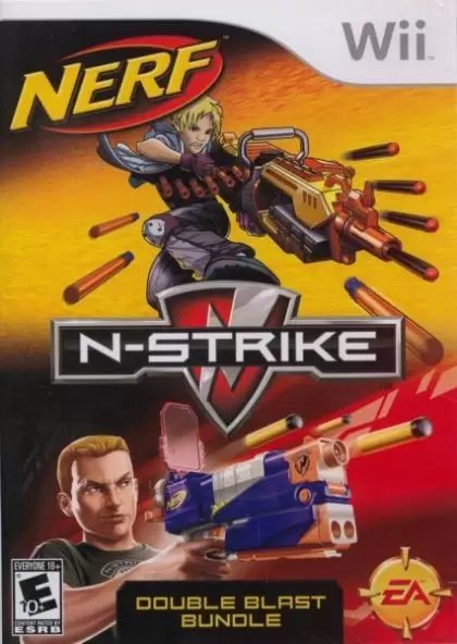 Jeux Nintendo Wii - Nerf N-Strike