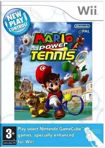 Jeux Nintendo Wii - Mario Power Tennis