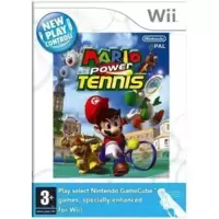 New Play Control!: Mario Power Tennis