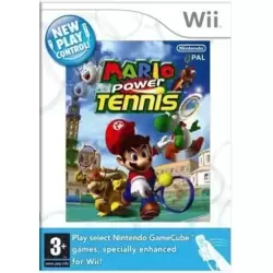 New Play Control!: Mario Power Tennis