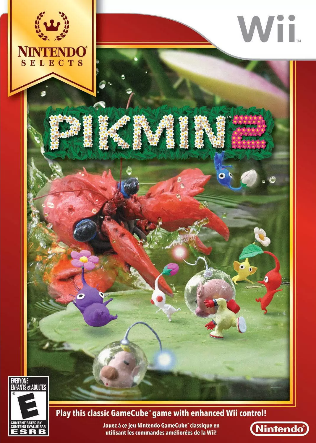 Jeux Nintendo Wii - Pikmin 2 (Nintendo Selects)