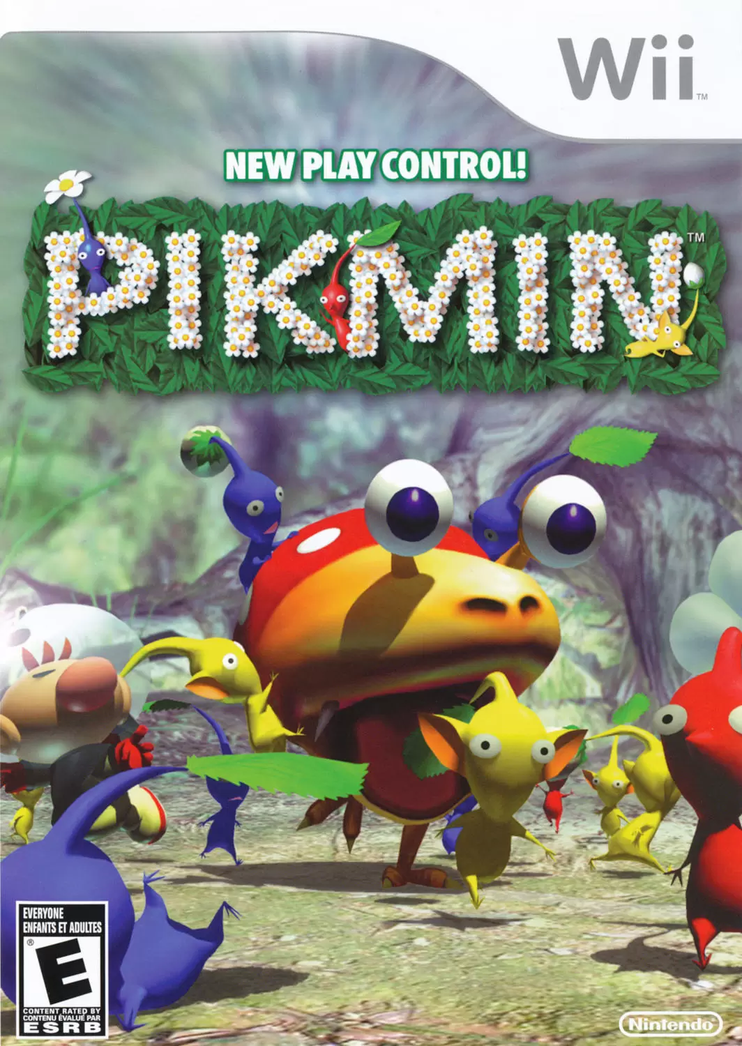 Jeux Nintendo Wii - New Play Control!: Pikmin